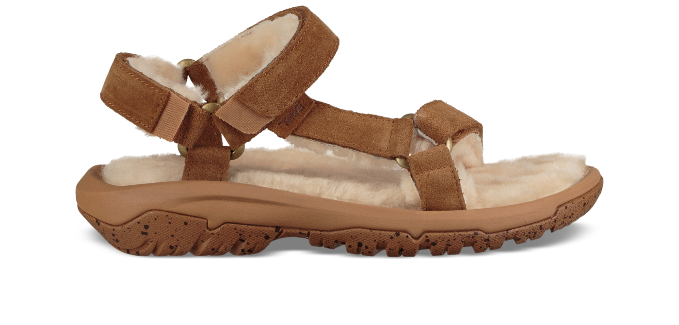 Hurricane Shearling Sandal Teva