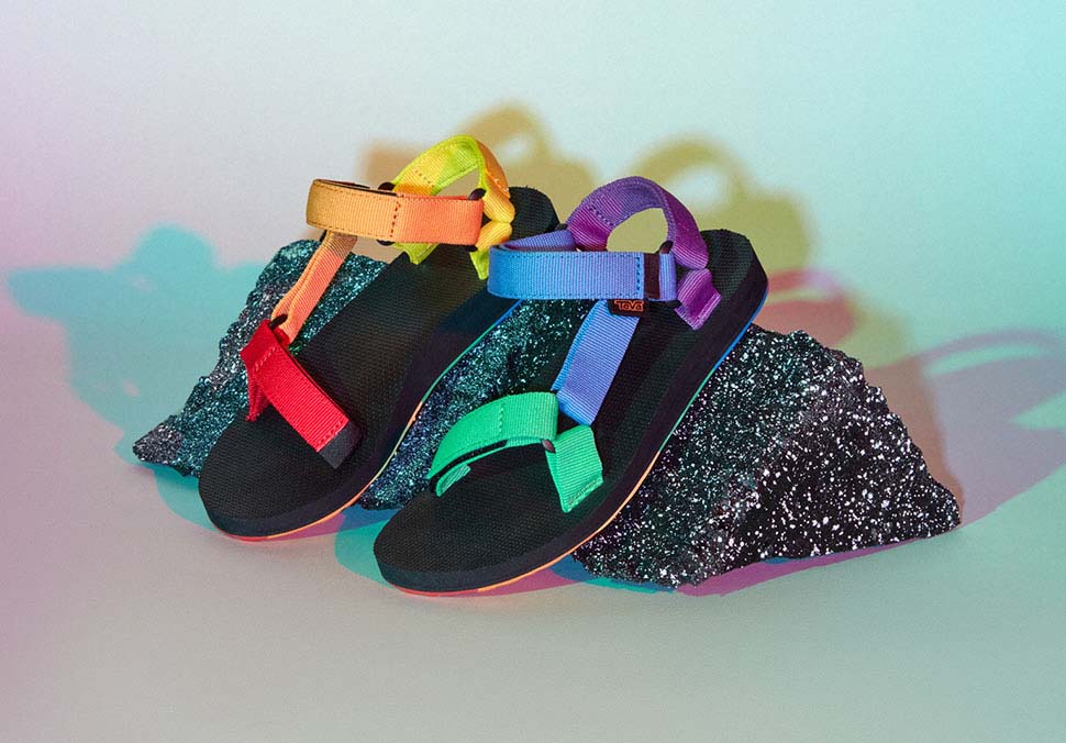 Teva discount sandals pride