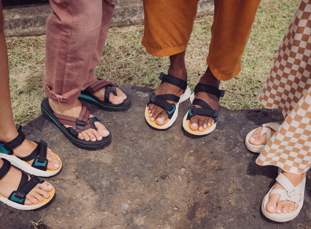 Would You Wear Flip Flops Made from Old Tires? Here's Why You