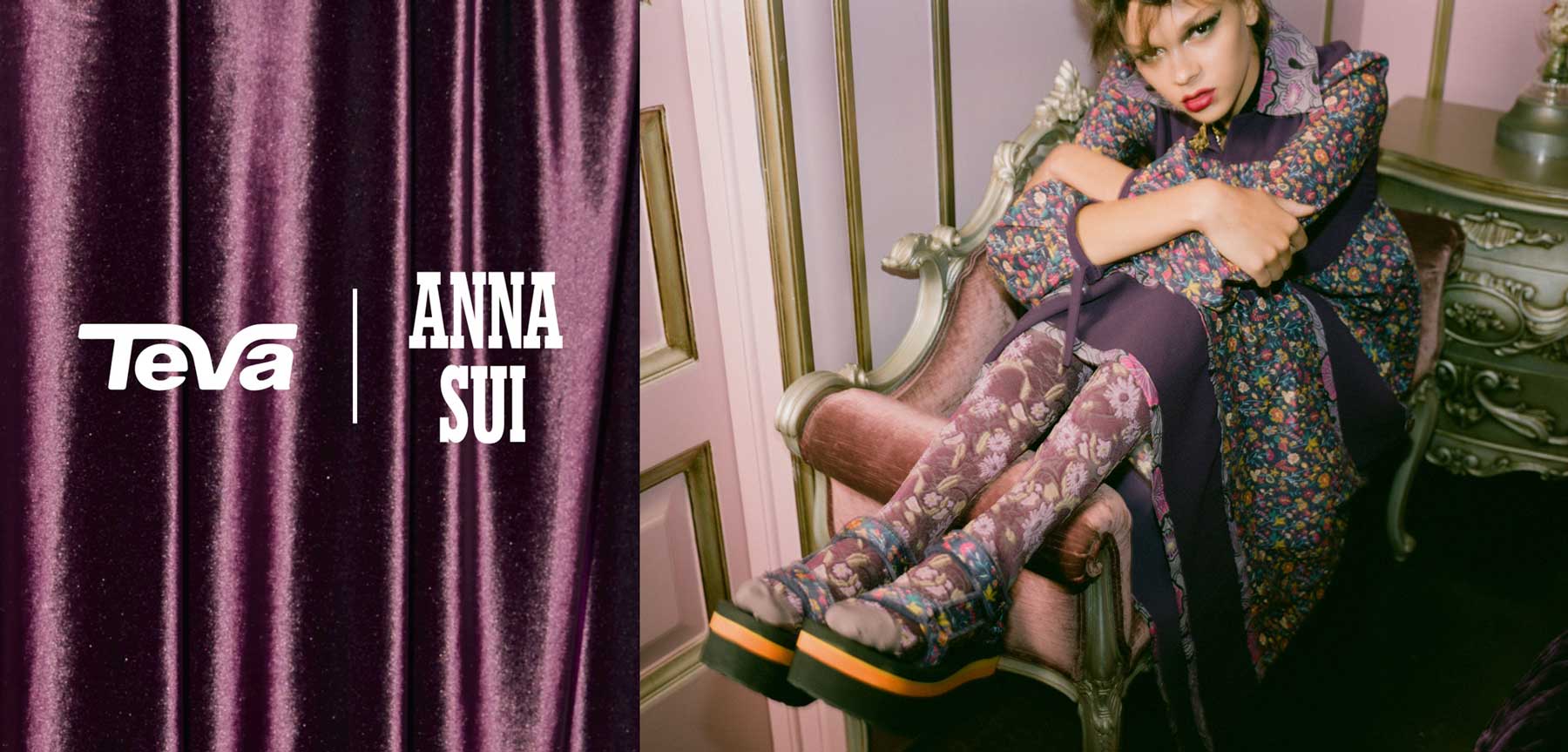 Teva x Anna Sui Flatform Collection | Teva®