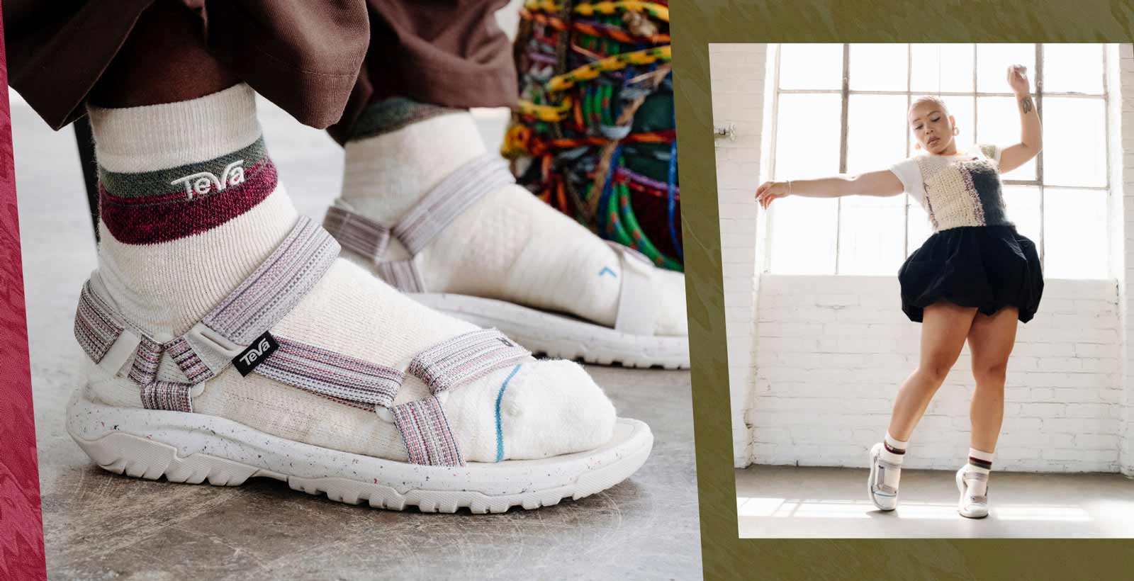 Teva X Stance: Socks and Sandals Collection | Teva®